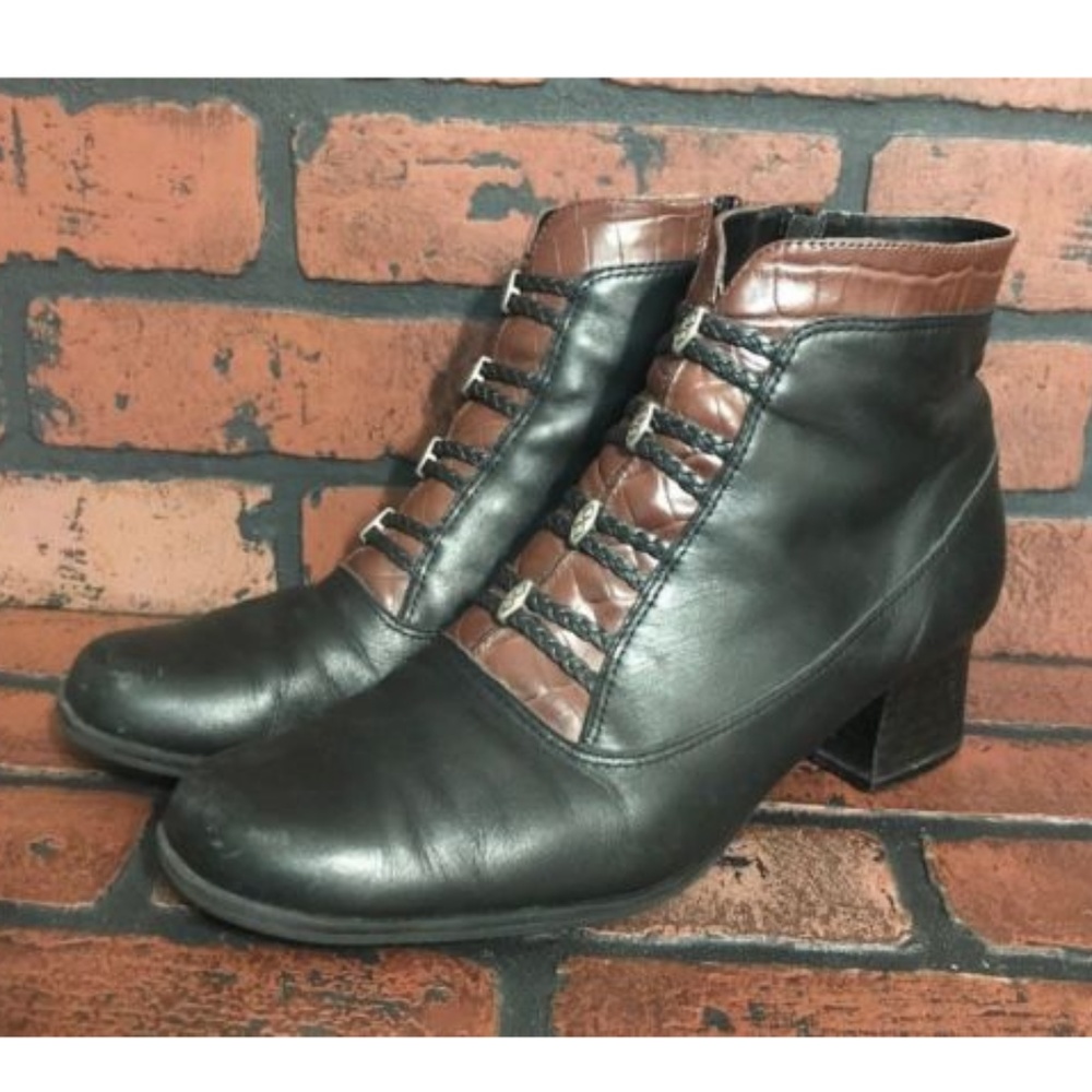 London Fog Women’s Ankle Boots Size 9M